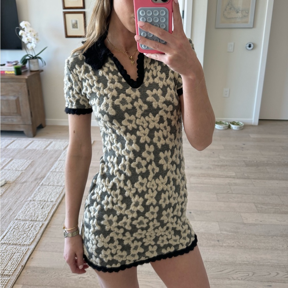 Tach Knit Mini Dress